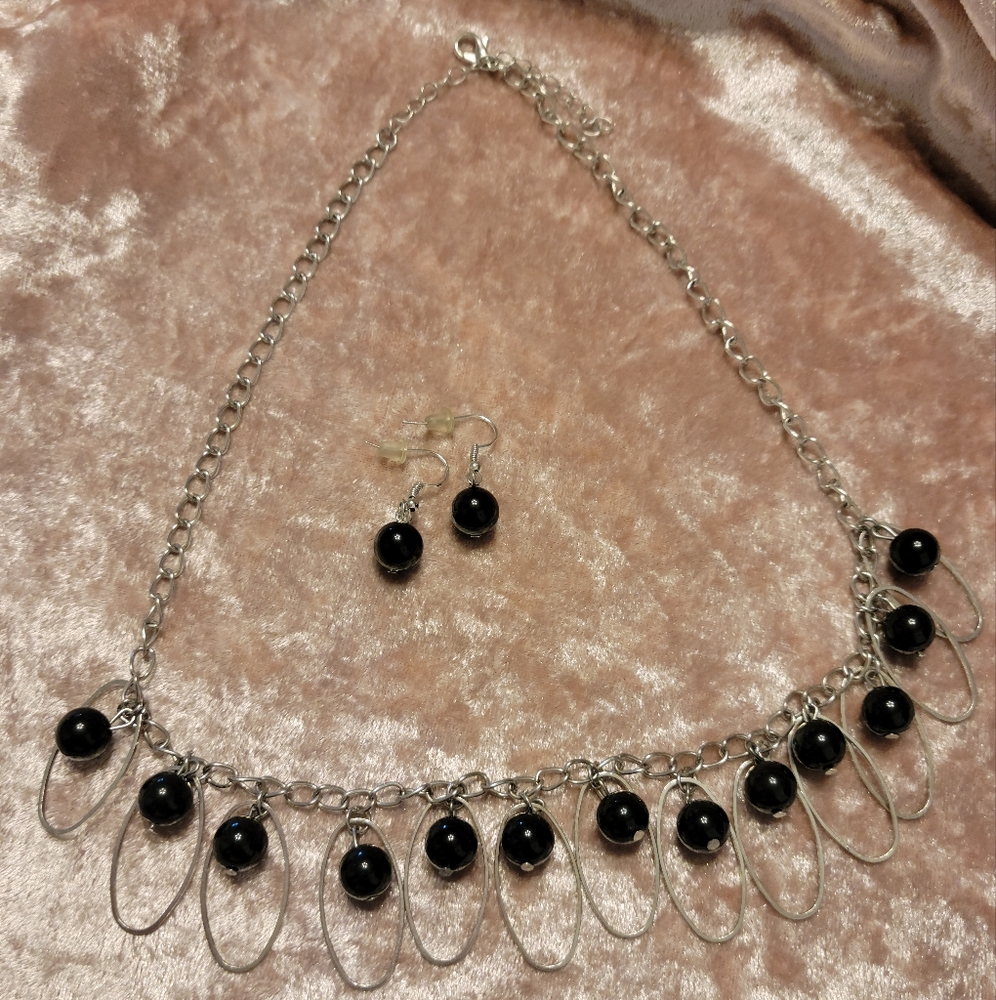 Necklace and Earring Set